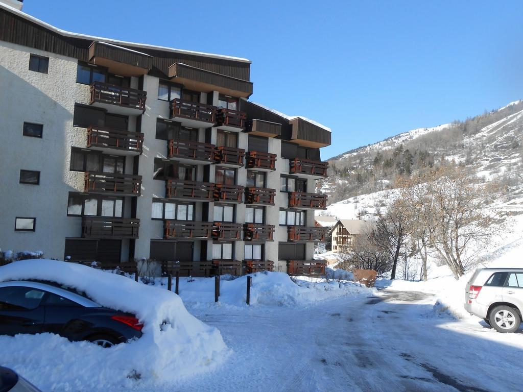Les Melezes Apartment แซ็งต์-ชาเฟรย์ ภายนอก รูปภาพ