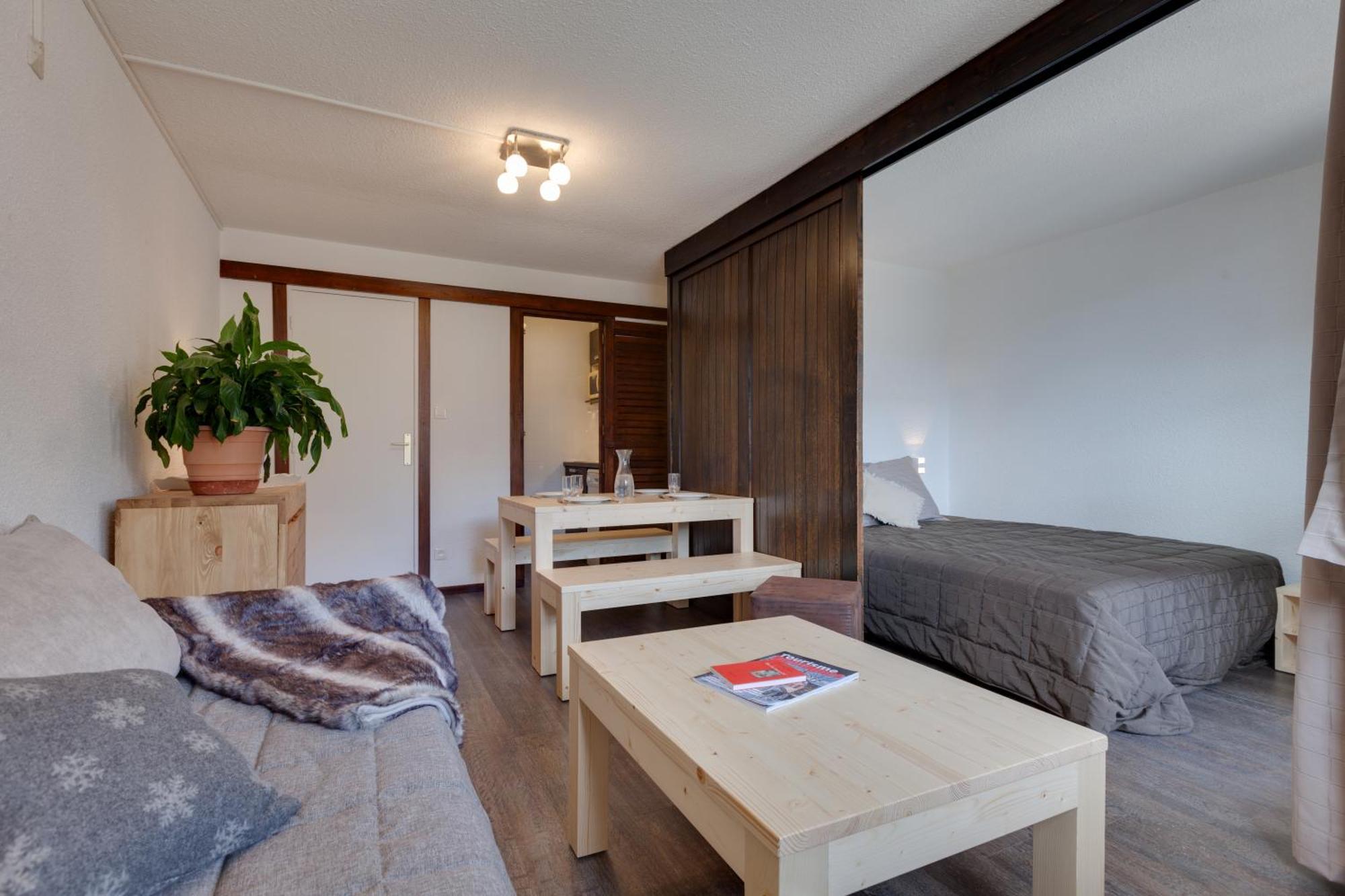 Les Melezes Apartment แซ็งต์-ชาเฟรย์ ภายนอก รูปภาพ