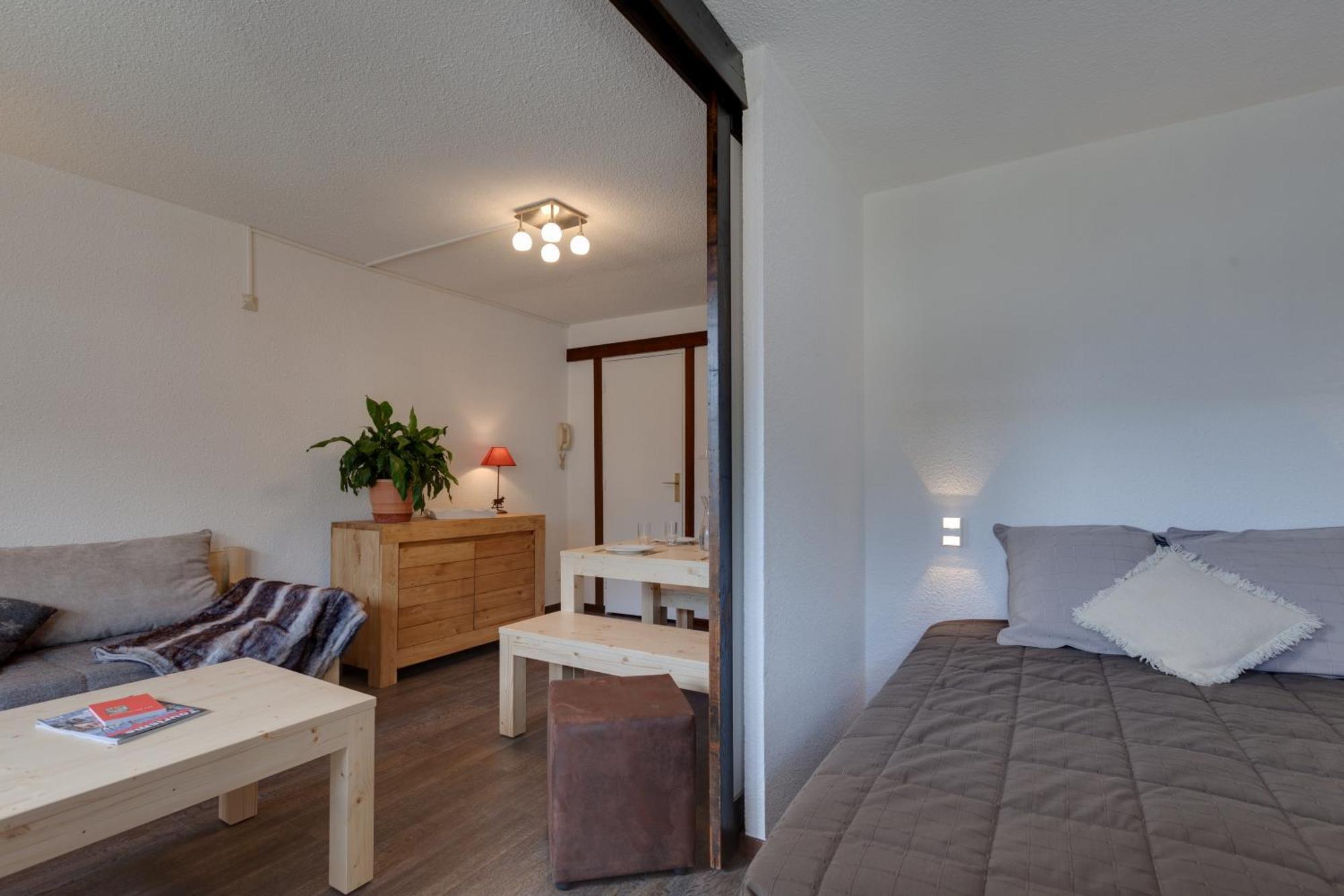 Les Melezes Apartment แซ็งต์-ชาเฟรย์ ภายนอก รูปภาพ