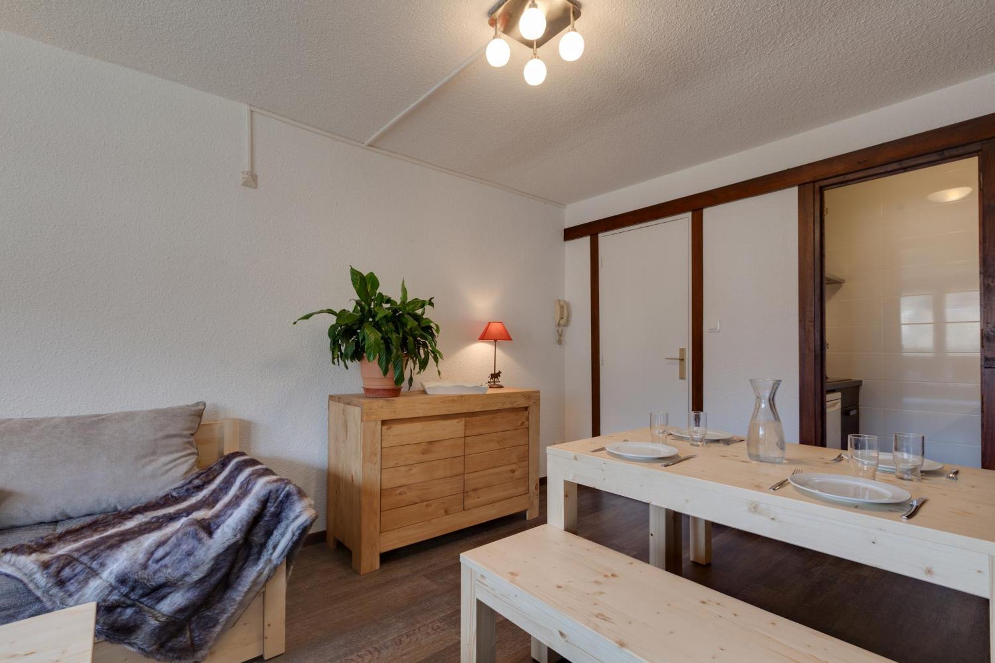 Les Melezes Apartment แซ็งต์-ชาเฟรย์ ภายนอก รูปภาพ