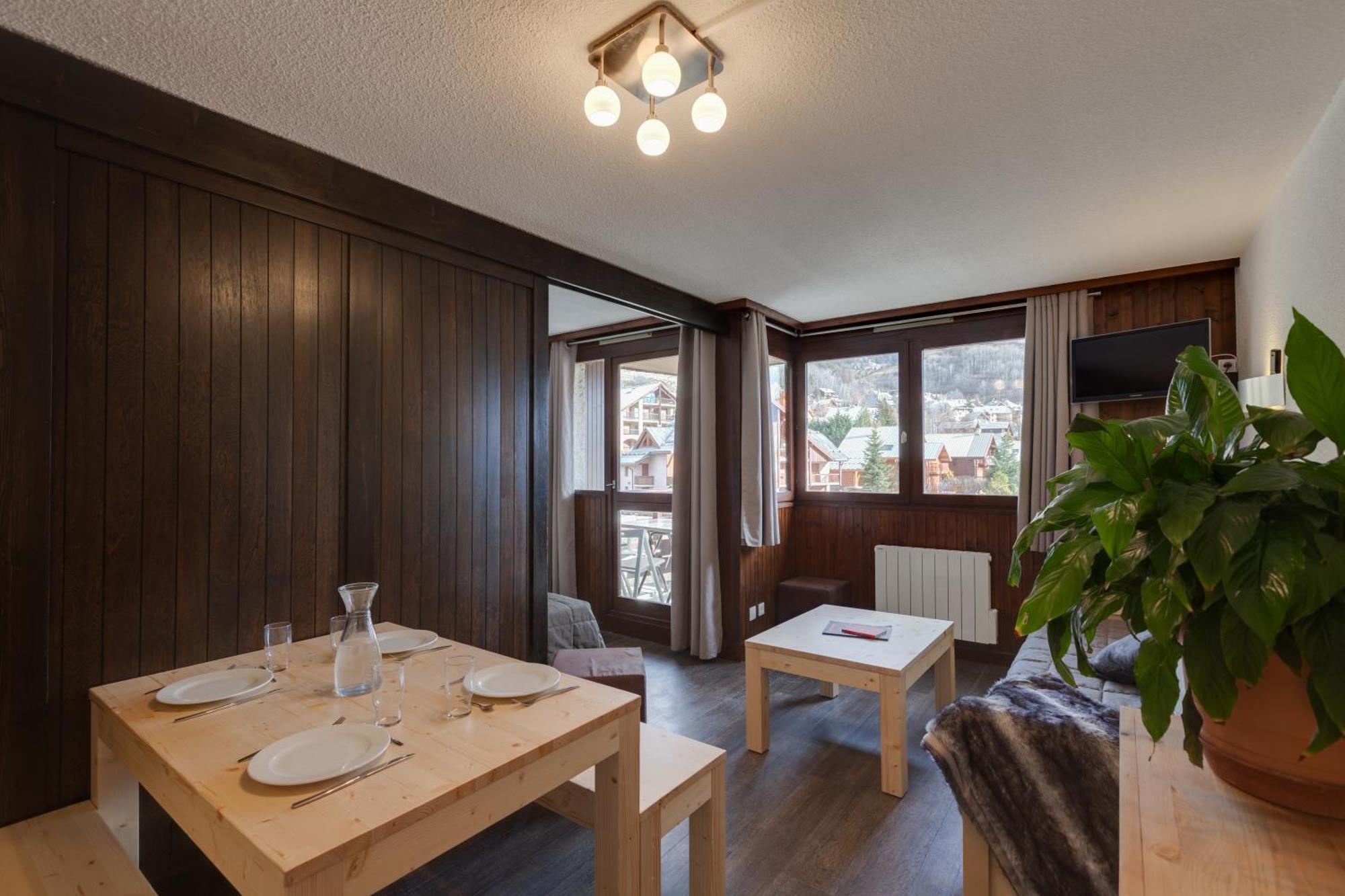 Les Melezes Apartment แซ็งต์-ชาเฟรย์ ภายนอก รูปภาพ