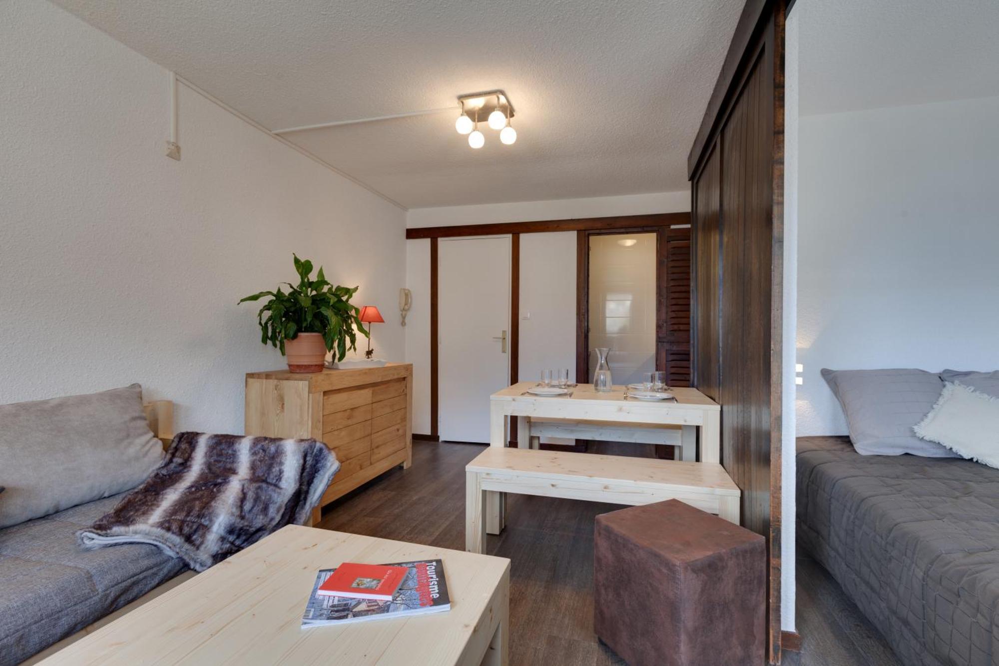 Les Melezes Apartment แซ็งต์-ชาเฟรย์ ภายนอก รูปภาพ