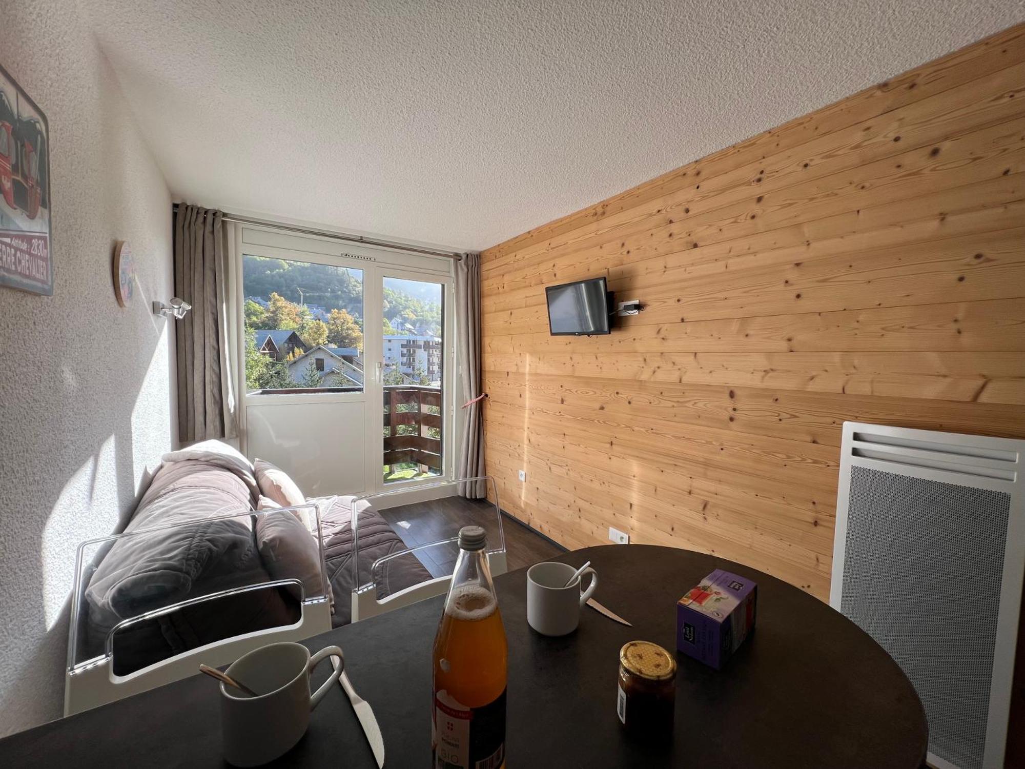 Les Melezes Apartment แซ็งต์-ชาเฟรย์ ภายนอก รูปภาพ