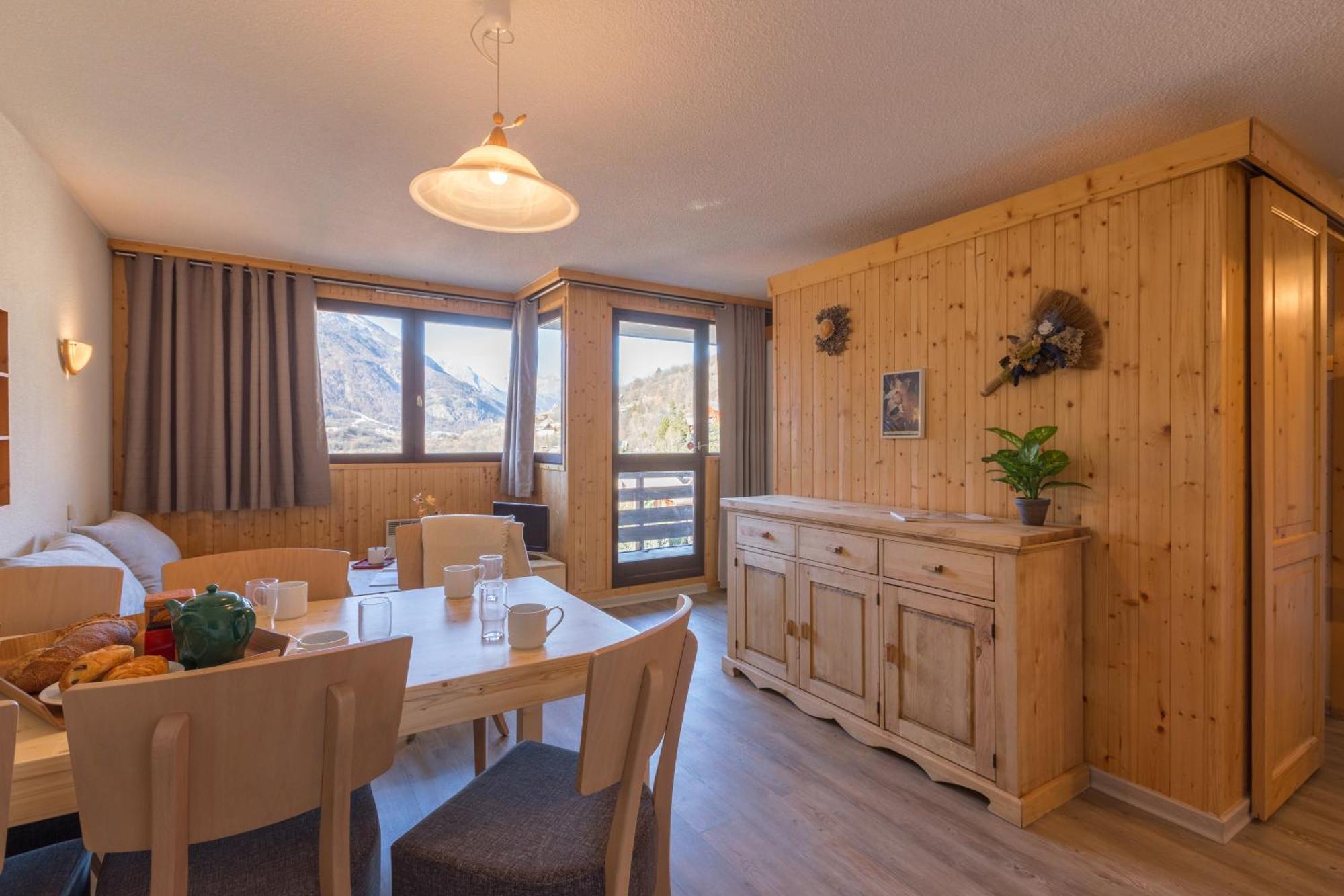 Les Melezes Apartment แซ็งต์-ชาเฟรย์ ภายนอก รูปภาพ