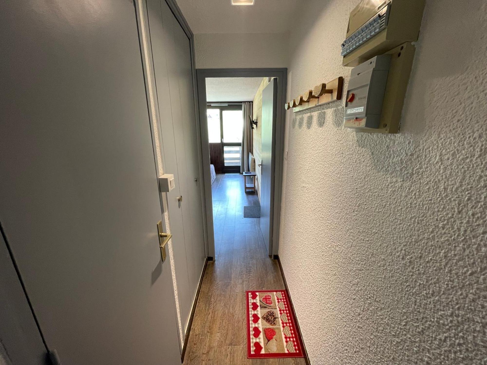 Les Melezes Apartment แซ็งต์-ชาเฟรย์ ภายนอก รูปภาพ
