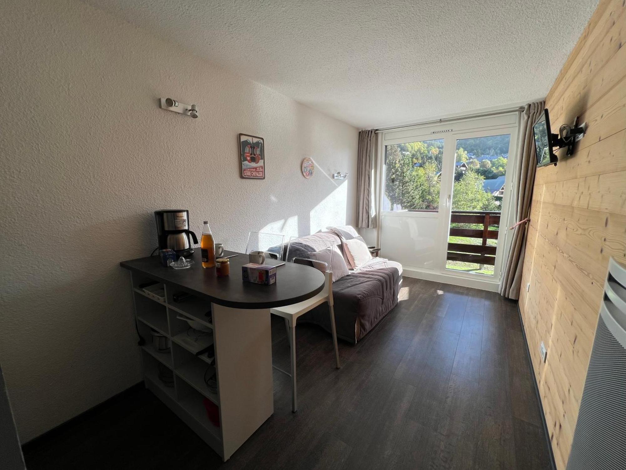 Les Melezes Apartment แซ็งต์-ชาเฟรย์ ภายนอก รูปภาพ